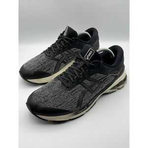 Asics GEL Kayano 26 Running Shoes Black White Athletic Sneakers Mens Size 10.5